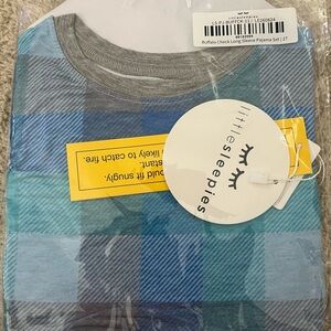 Little Sleepies NIB 2T Buffalo Check Pajama Set